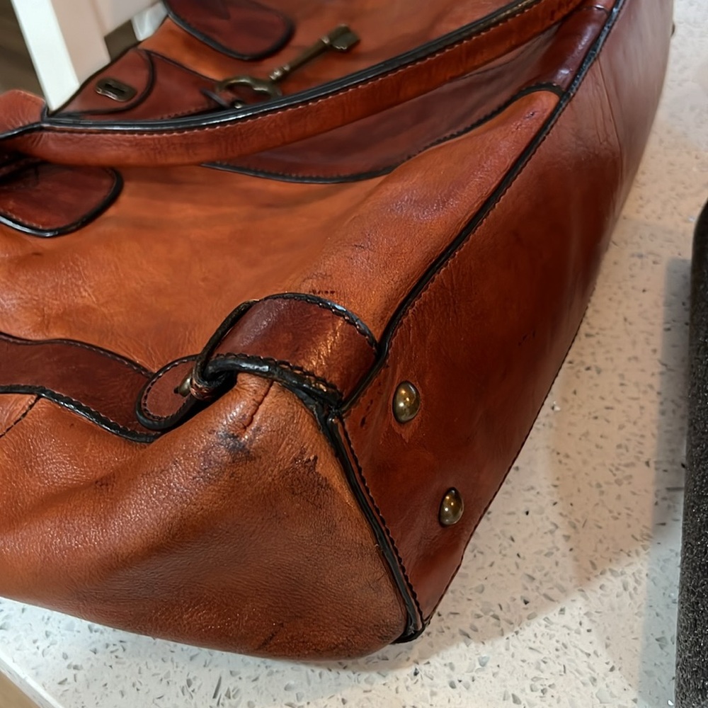 Fossil Weekender/ Computer Work Bag - image 3